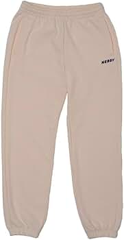 JIMWAG スウェット Amazon | JIMWAG NERDYコラボ Icon pants クリーム スウェット